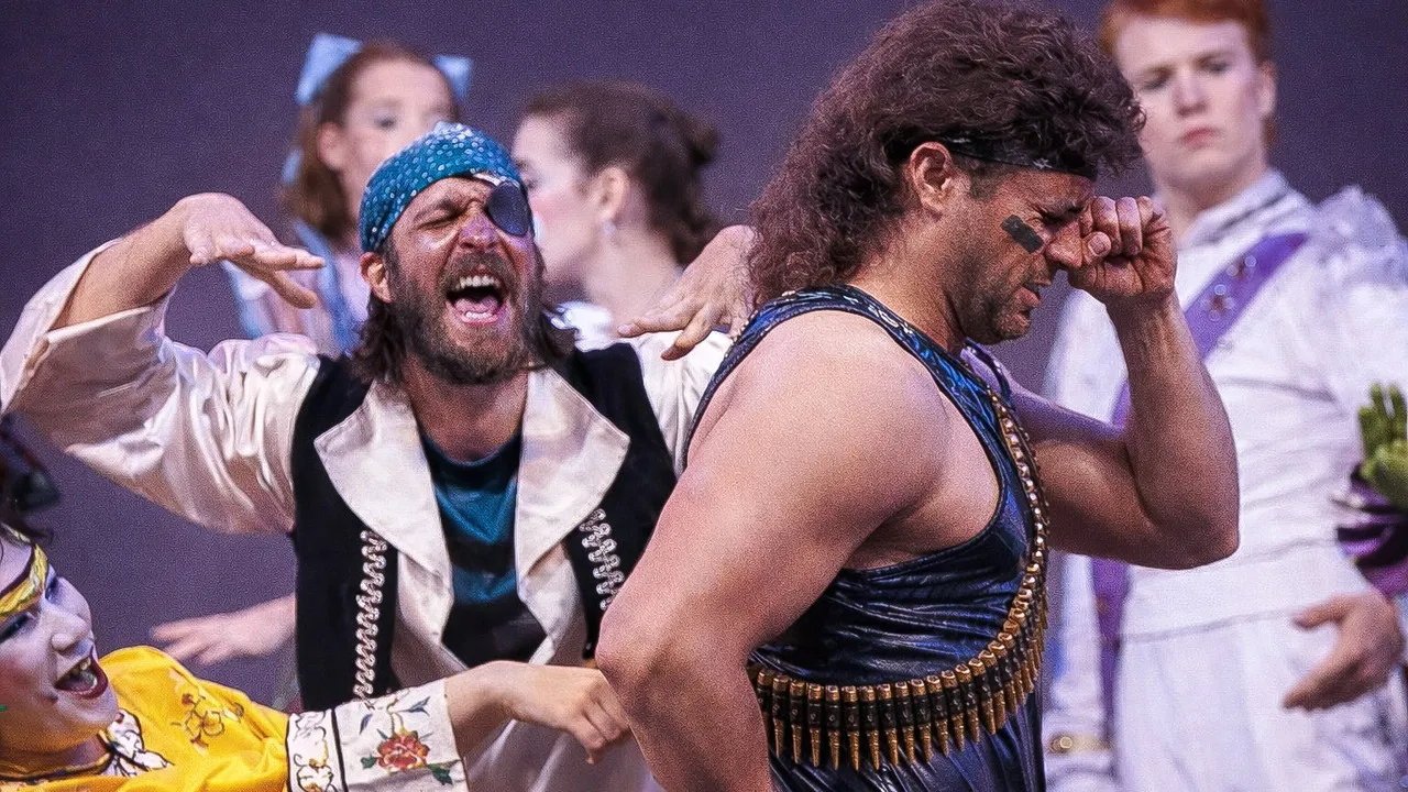 Toymaker's Dream backdrop