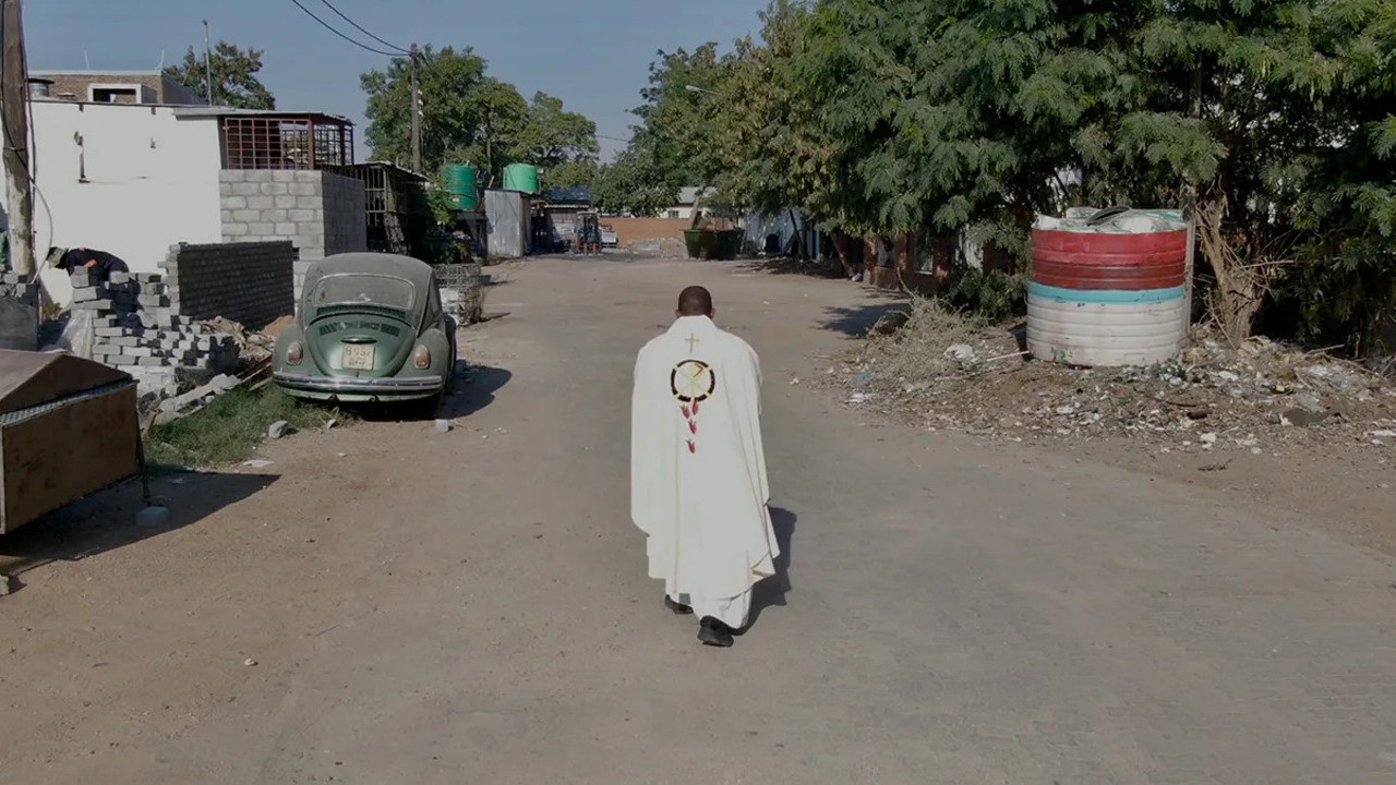 There Is Power in the Collar backdrop