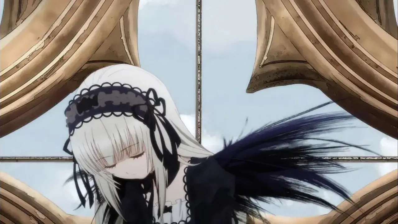 Rozen Maiden - Zurückspulen backdrop