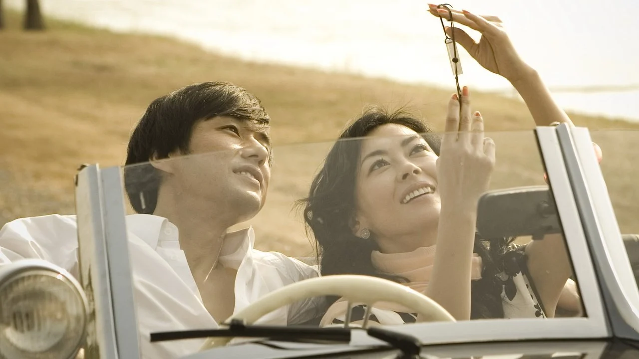 Goodbye, Someday backdrop