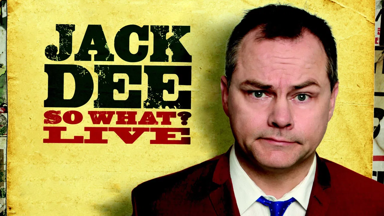 Jack Dee: So What? Live backdrop