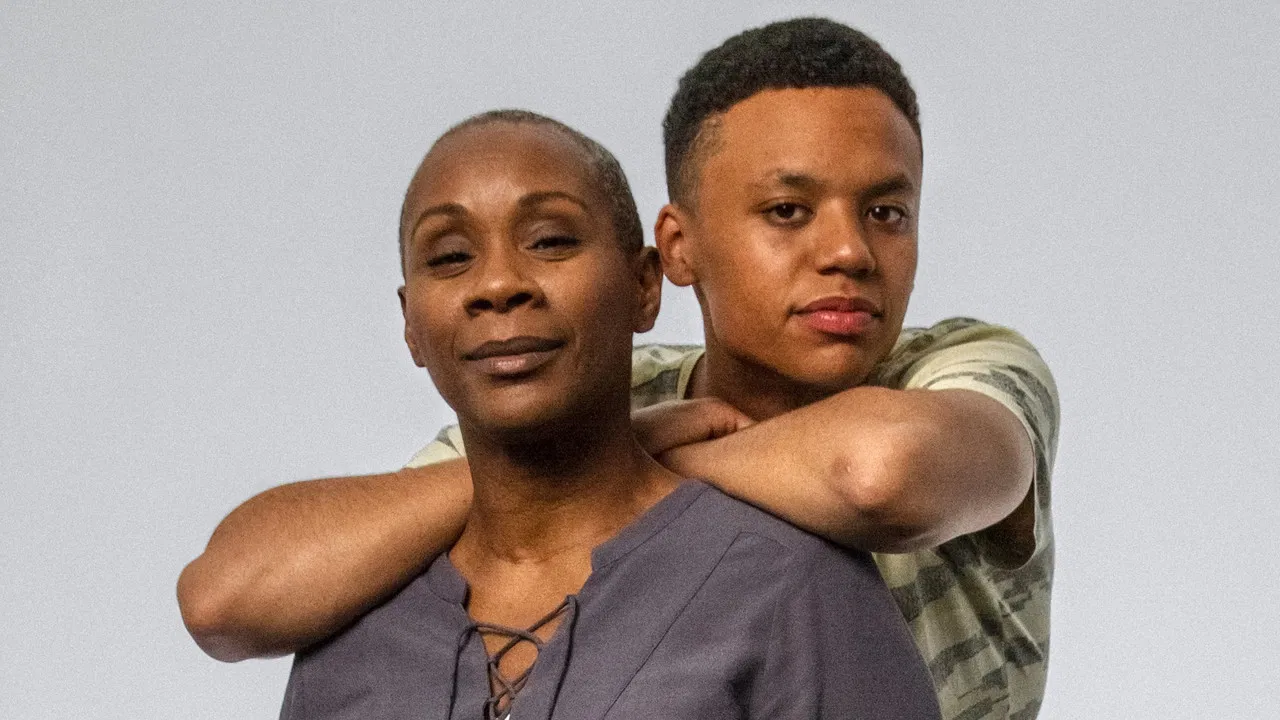 While We Live backdrop