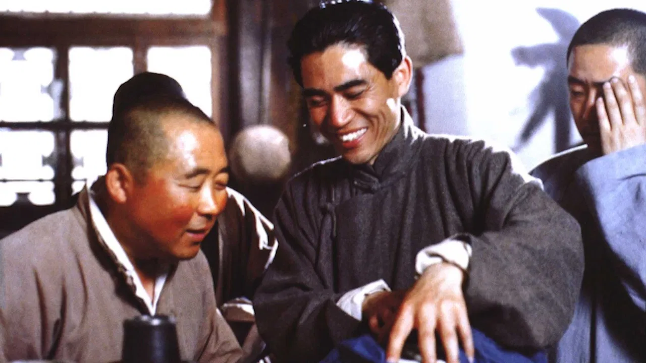 Peking Duck Restaurant backdrop