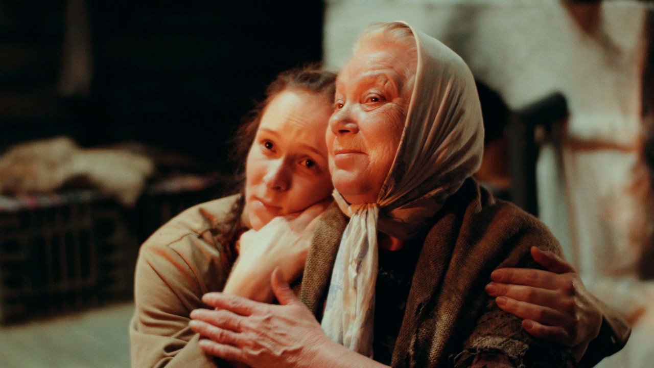 Возвращение с фронта backdrop