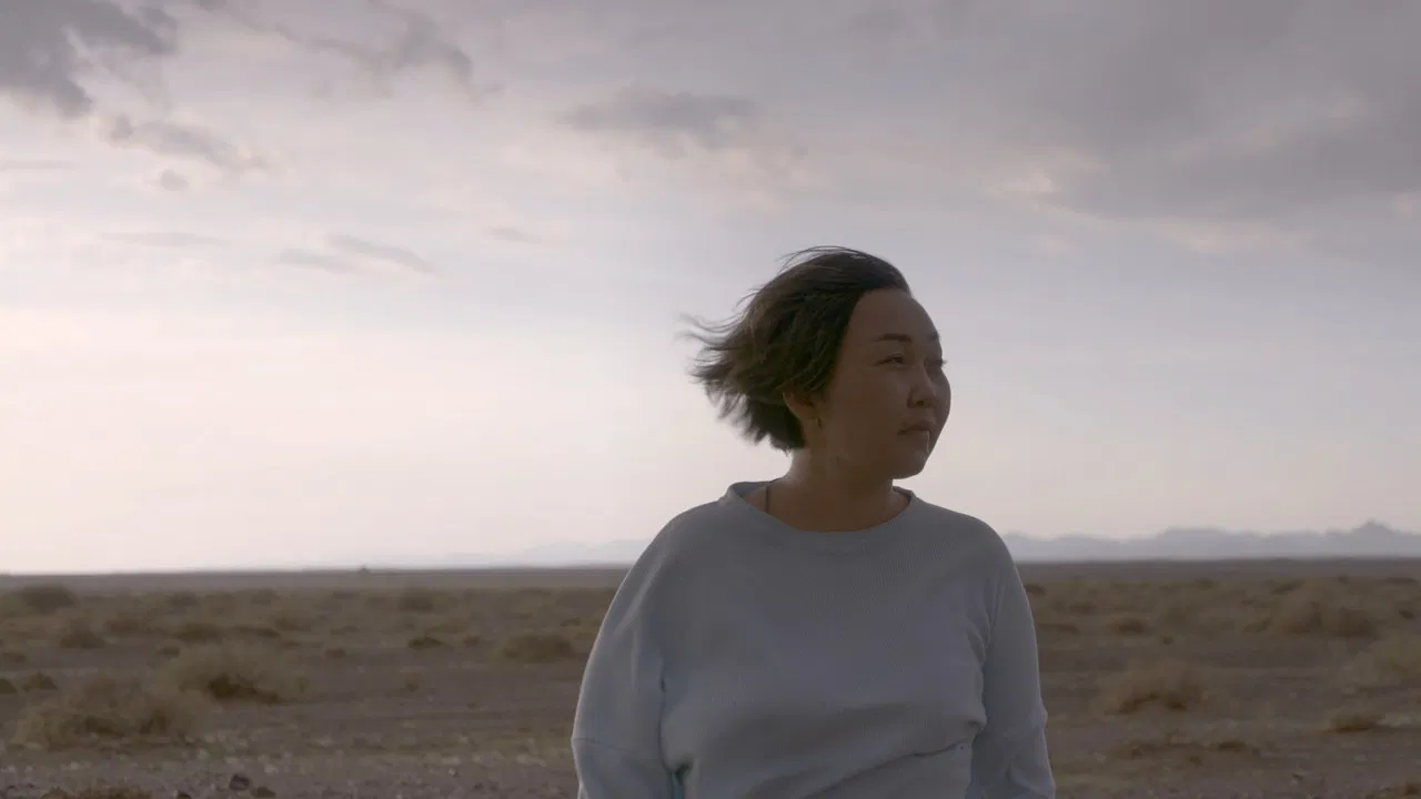 Lady of the Gobi backdrop