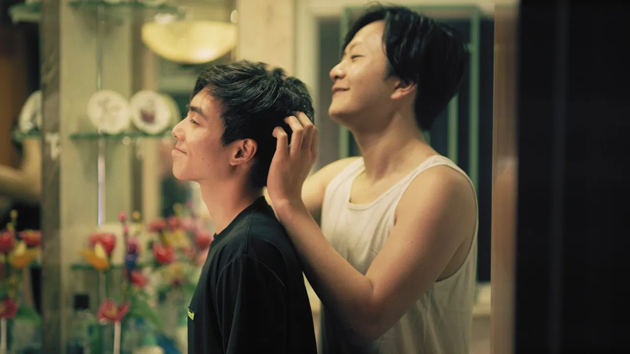 Black Sesame Soup with Tofu Pudding backdrop