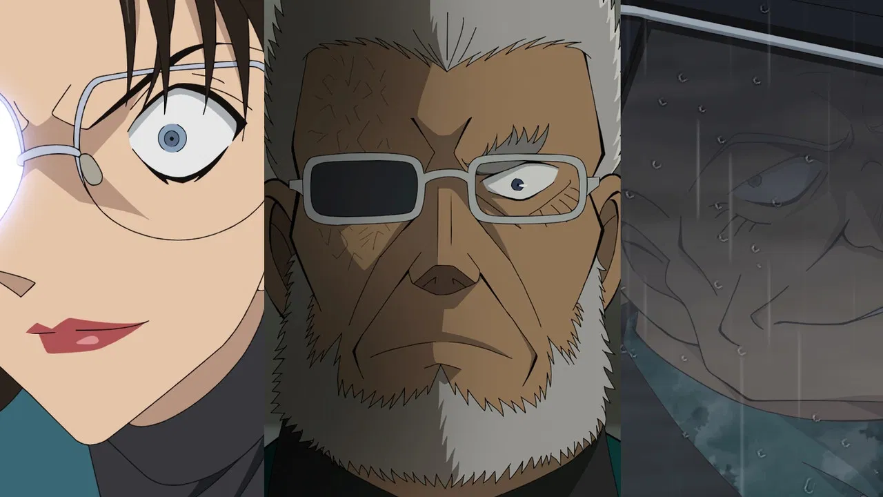 Detective Conan: The Truth of 17 Years Ago backdrop