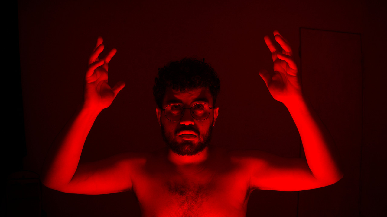 The Last Prayer backdrop