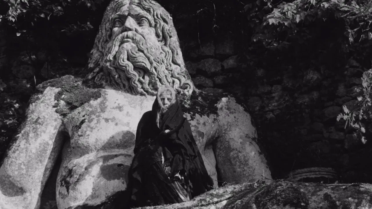 The Castle of the Living Dead backdrop