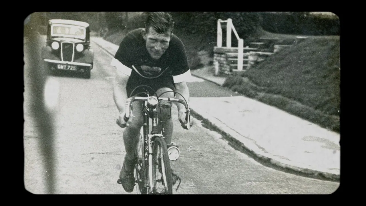 Tommy Godwin: The Hardest Year backdrop