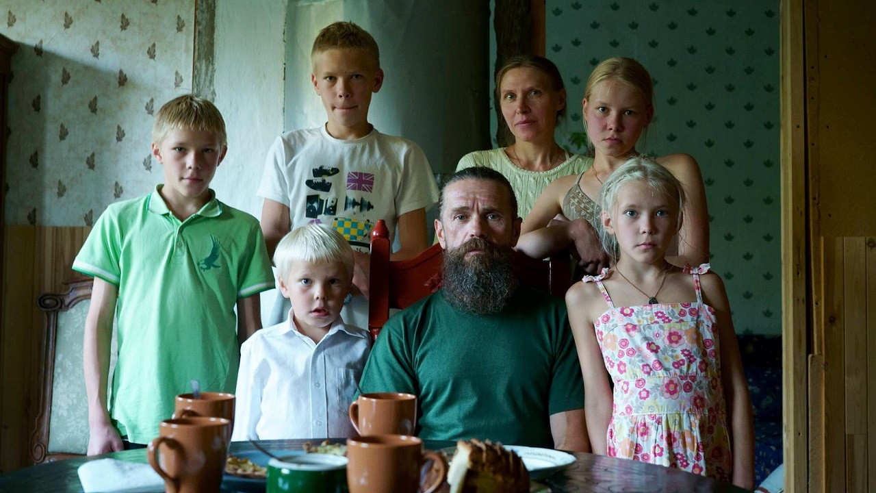 Russia's Millennium Children backdrop