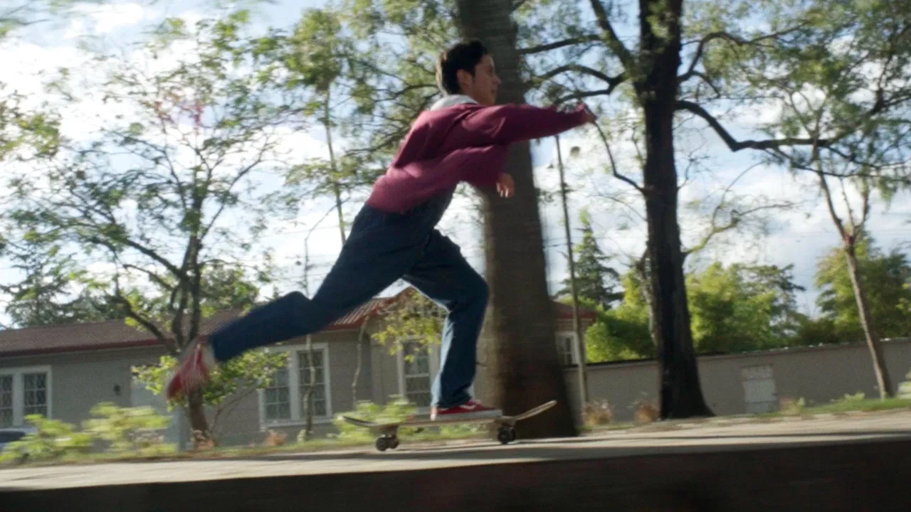 Skater pro(maybe) backdrop