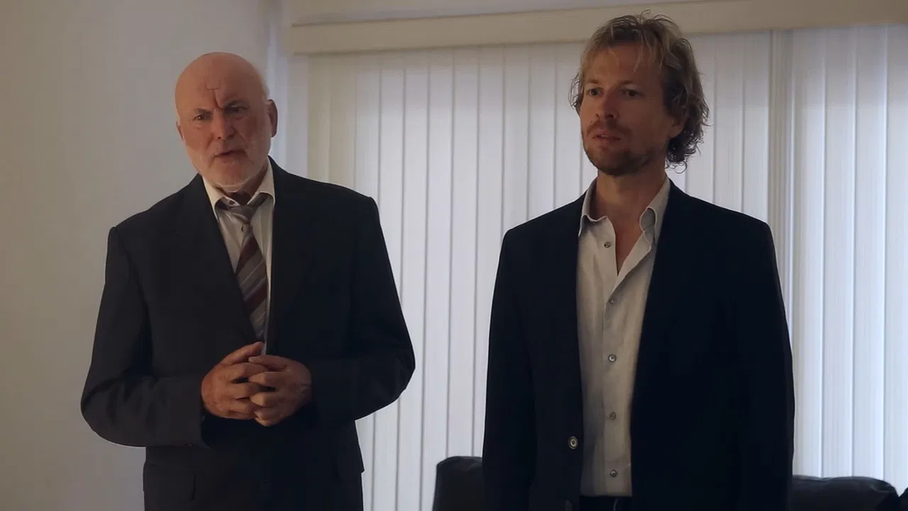 Present of the Past backdrop