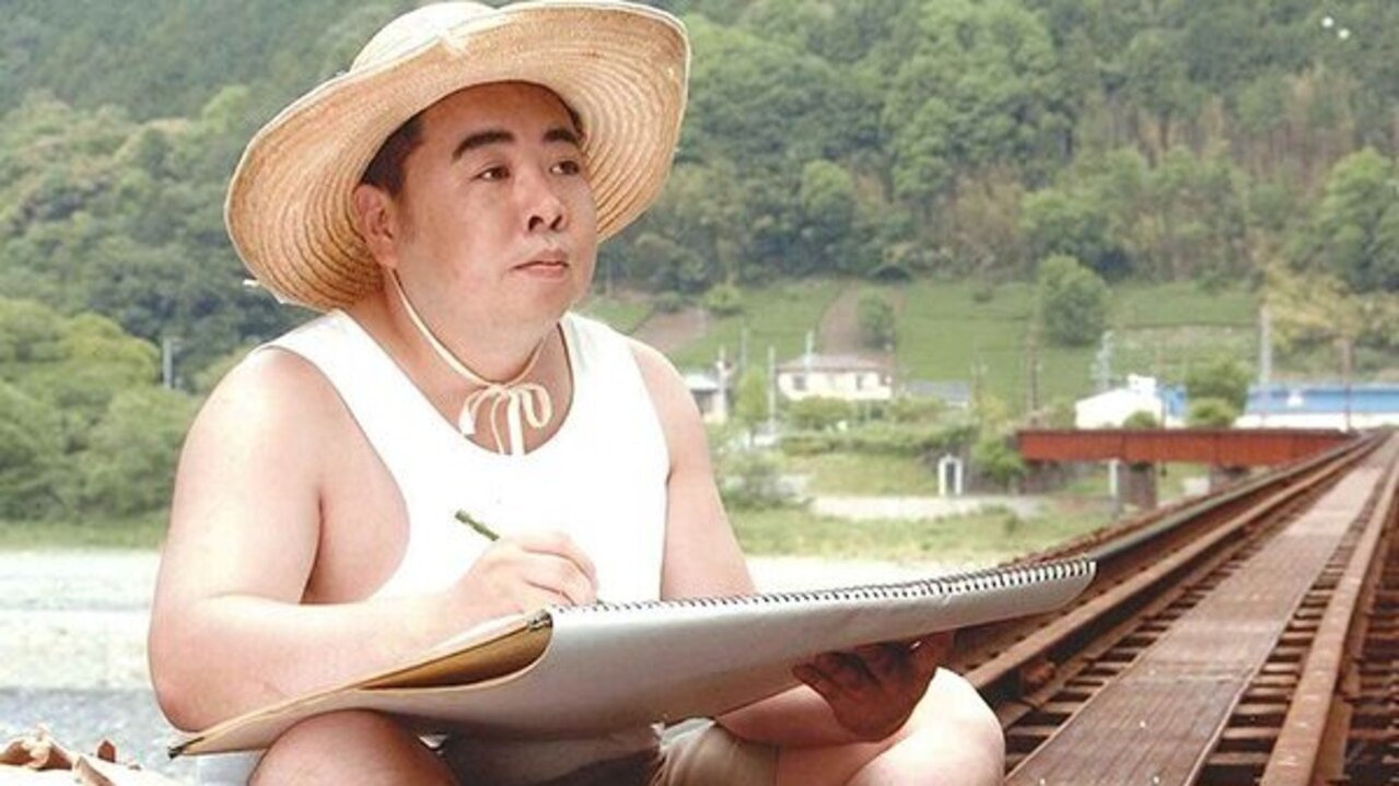 Hadaka no Taishō backdrop