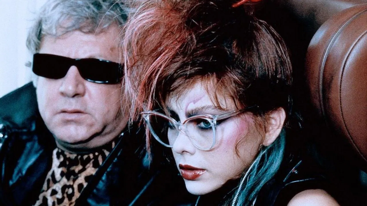 Bonnie and Clyde Italian Style backdrop