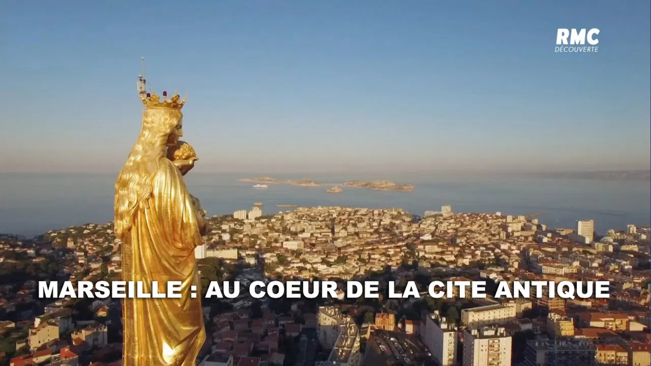 Marseille, au cœur de la cité antique backdrop