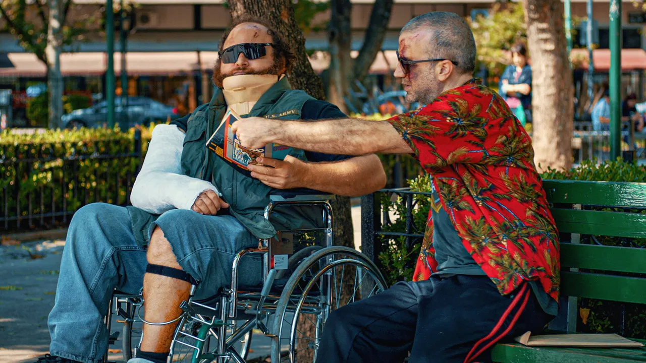 The K.E.O.P/S System backdrop