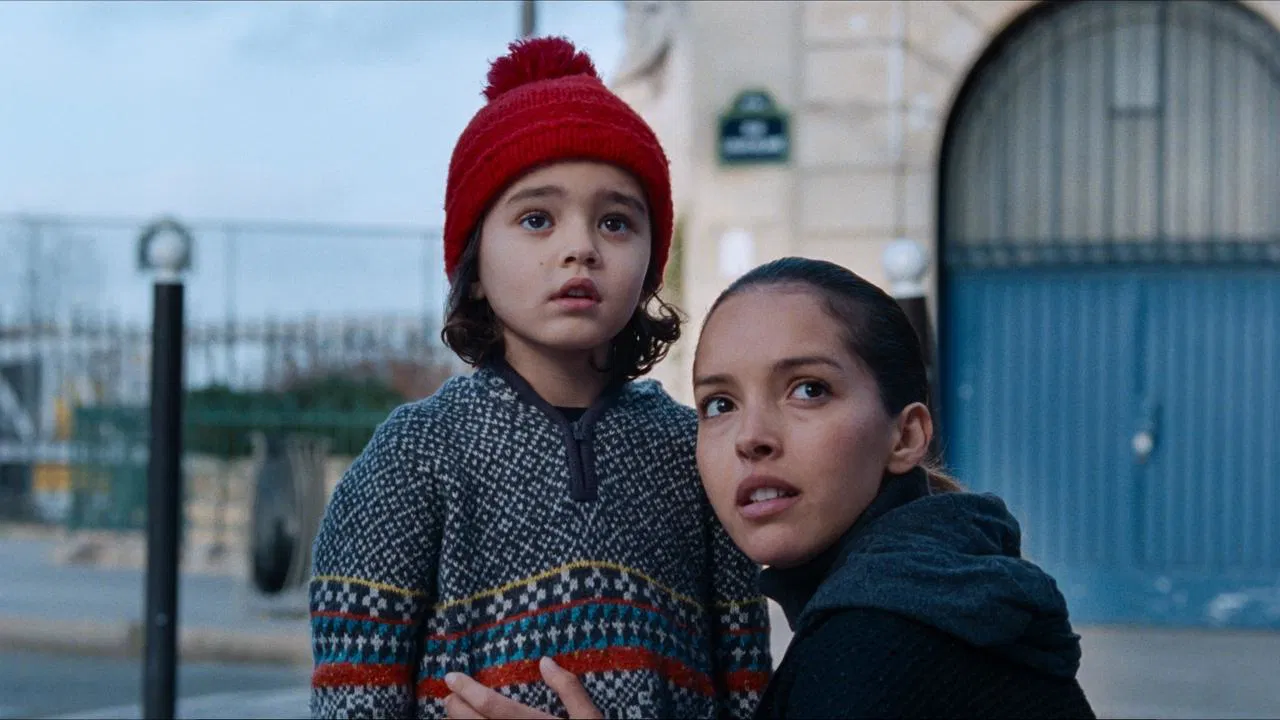 An Urban Allegory backdrop