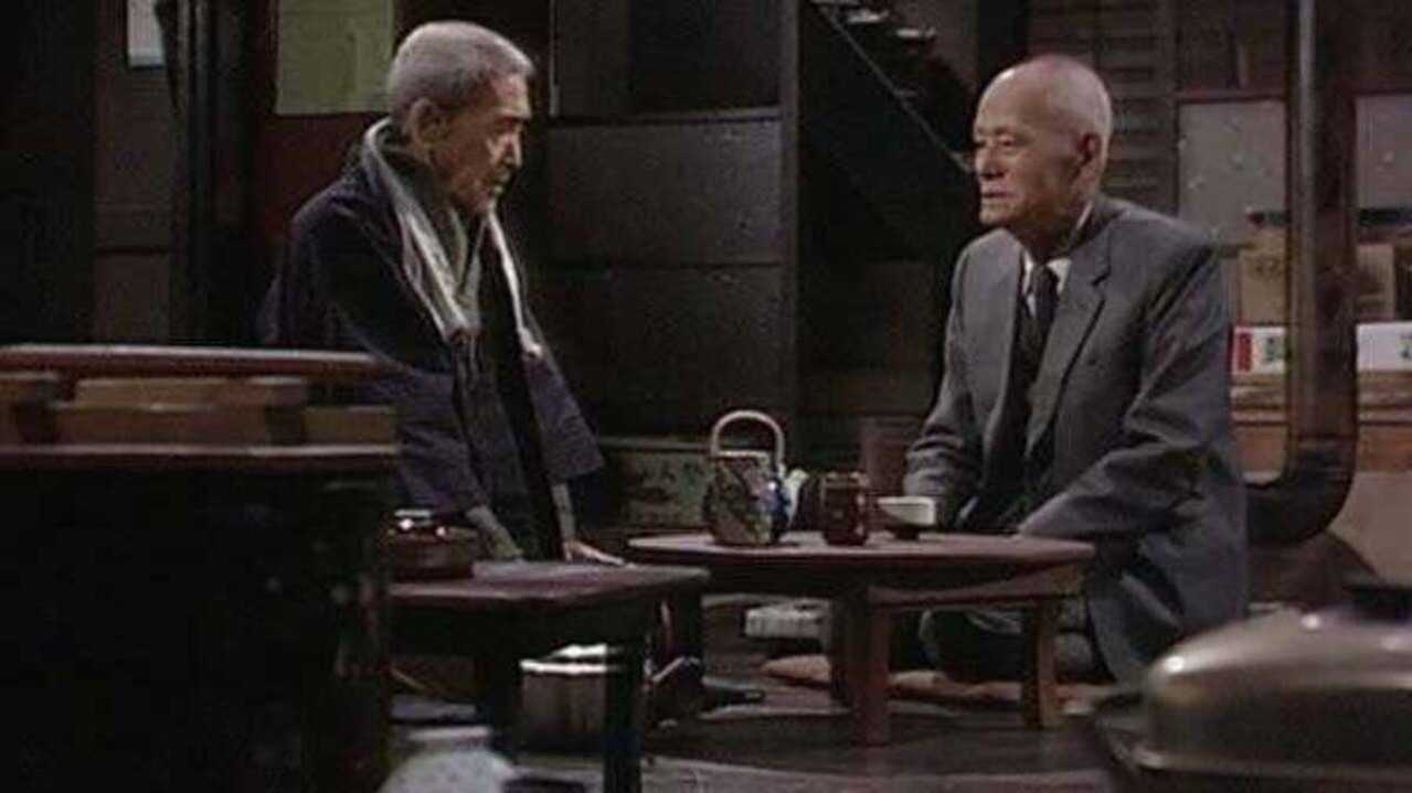 When We are Old backdrop