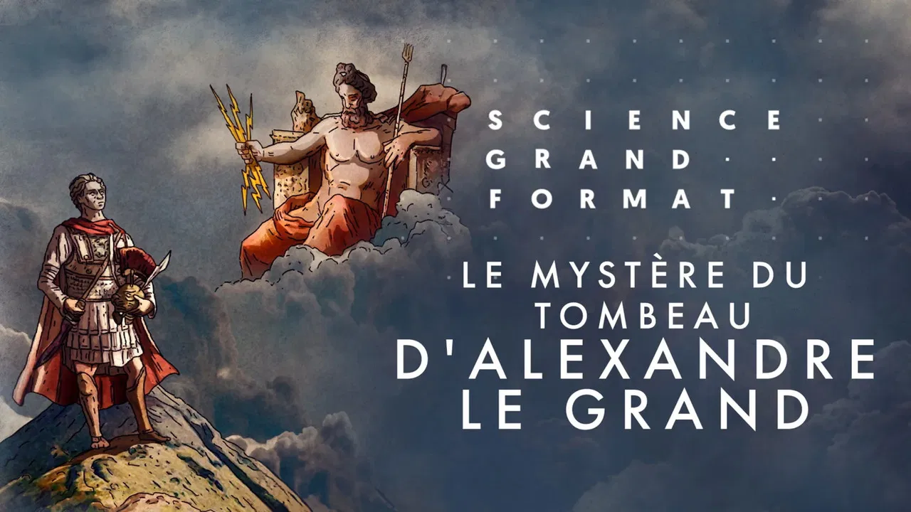 Le mystère du tombeau d'Alexandre le Grand backdrop