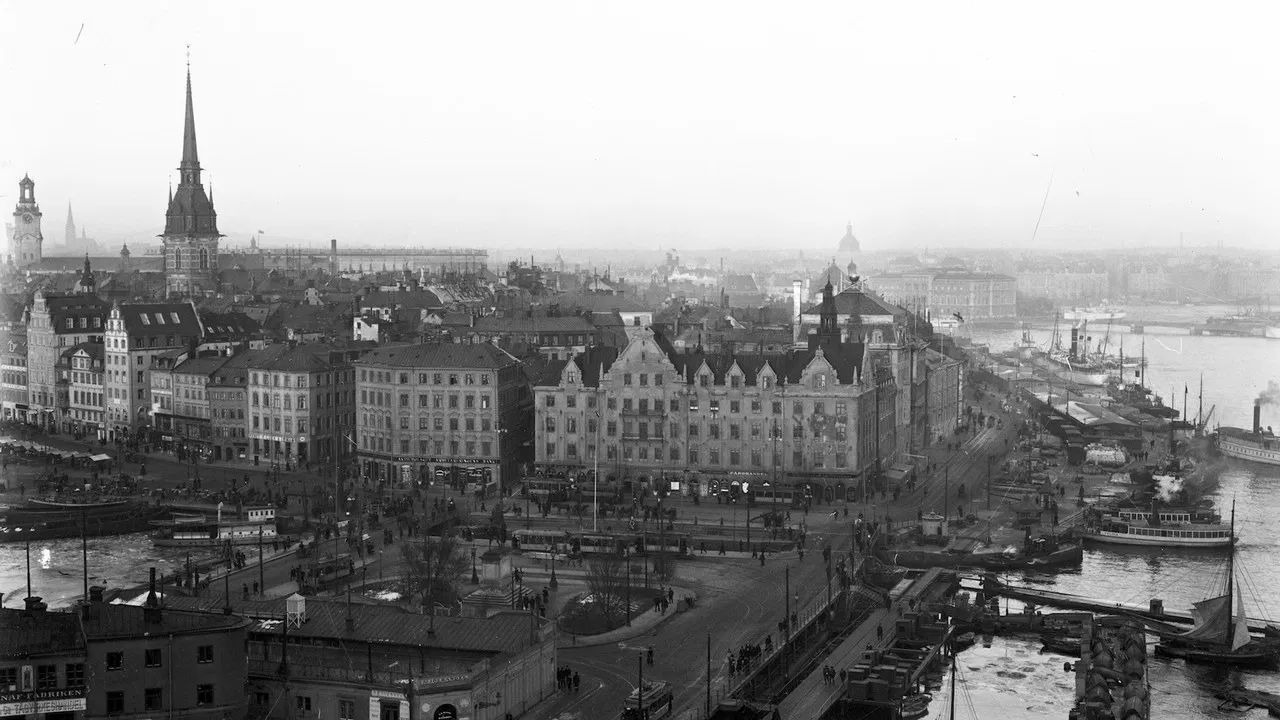 Stockholm 1897-1929 backdrop