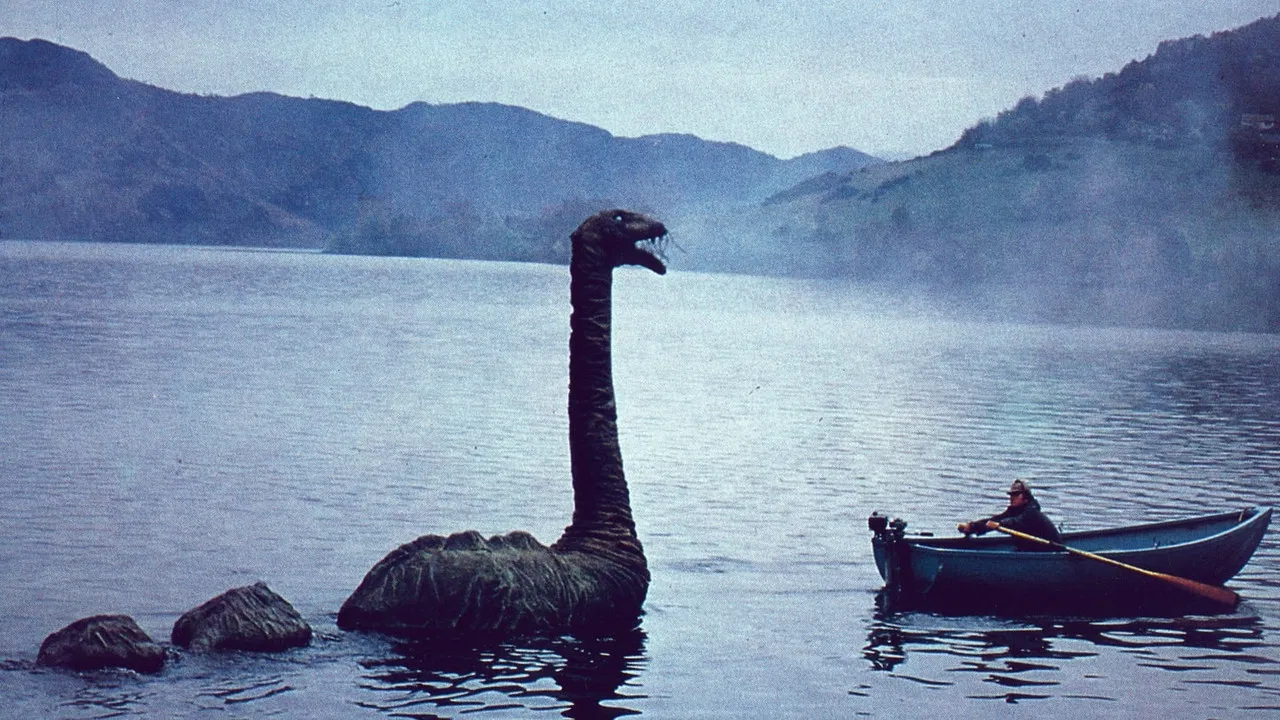 Nessie, das verrückteste Monster der Welt backdrop