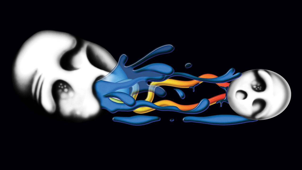 The Shivering Truth backdrop