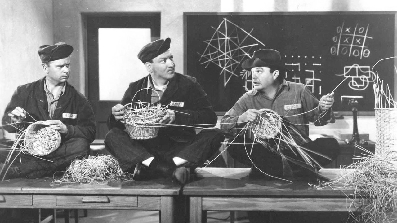 Jail Busters backdrop