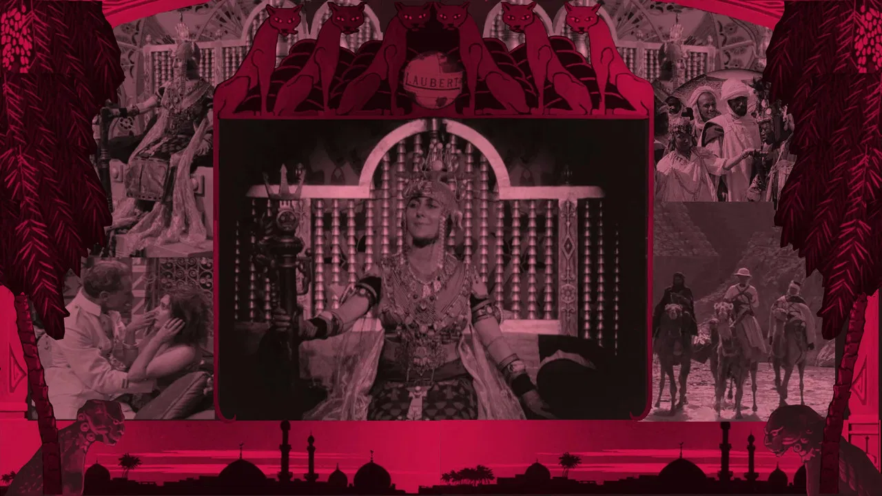 L'Atlantide backdrop