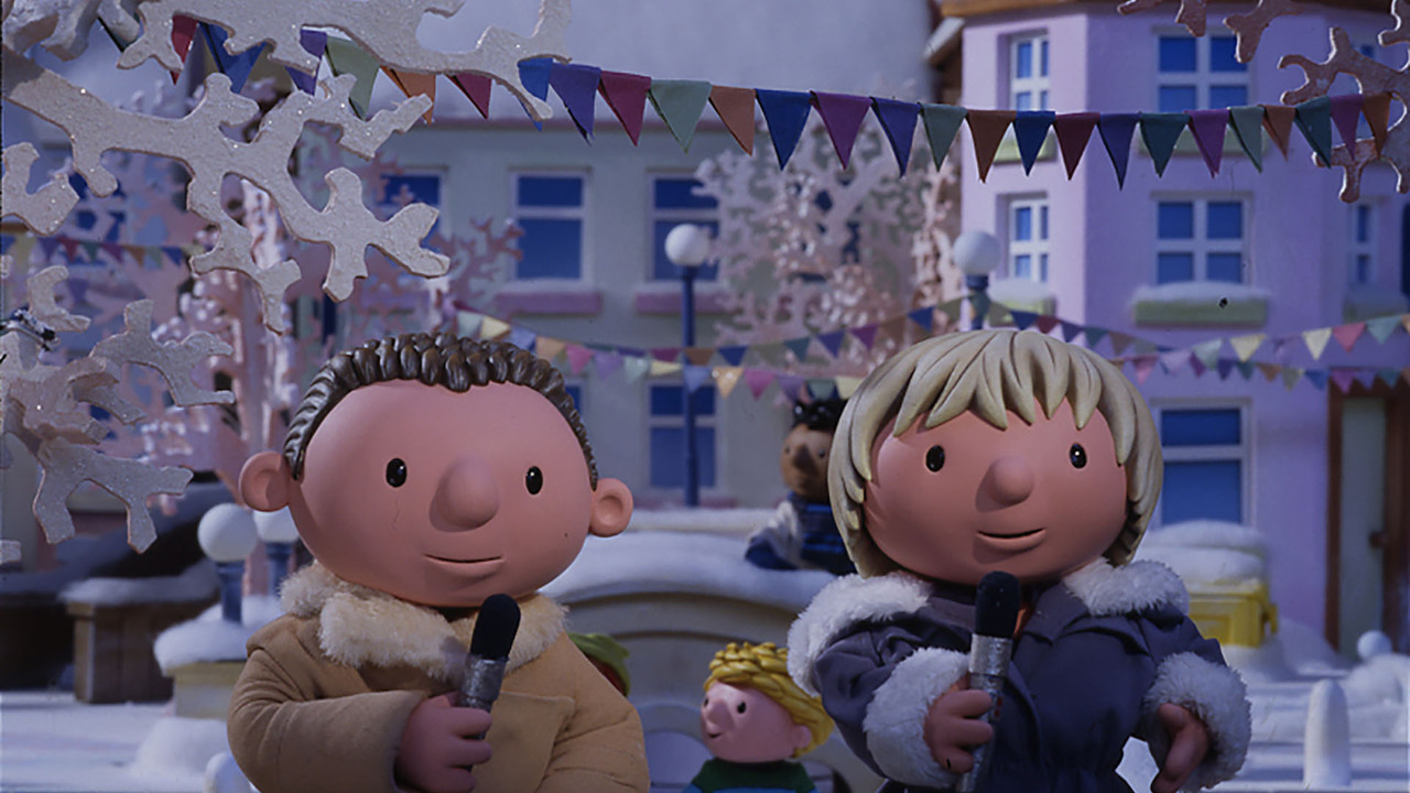 Bob the Builder: Snowed Under - The Bobblesberg Winter Games backdrop