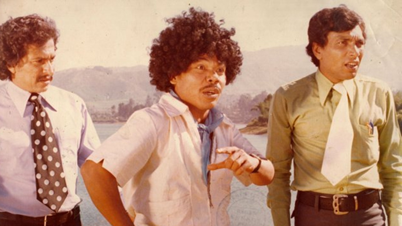 Si Doel Anak Modern backdrop