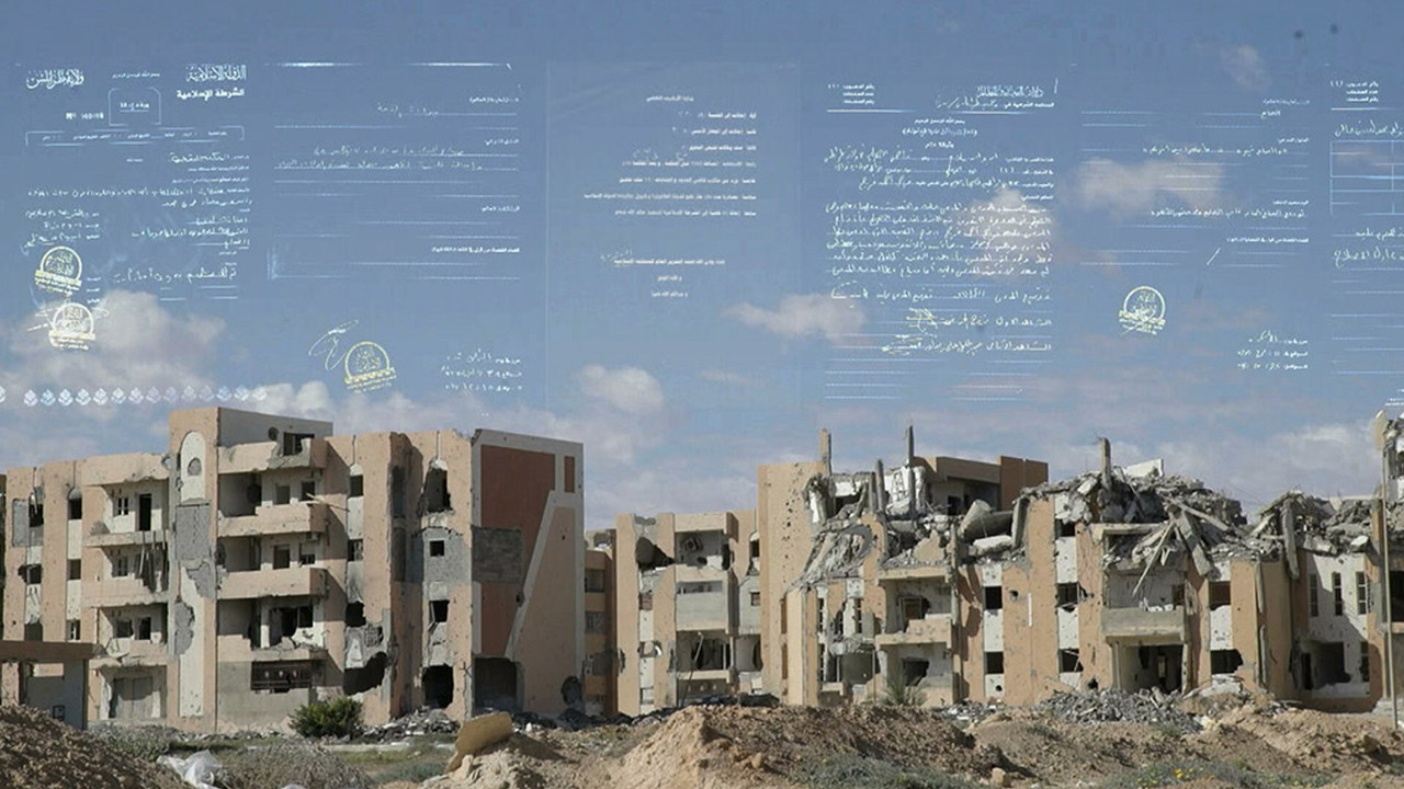 ISISLEAKS: Inside the Monster's Mind backdrop