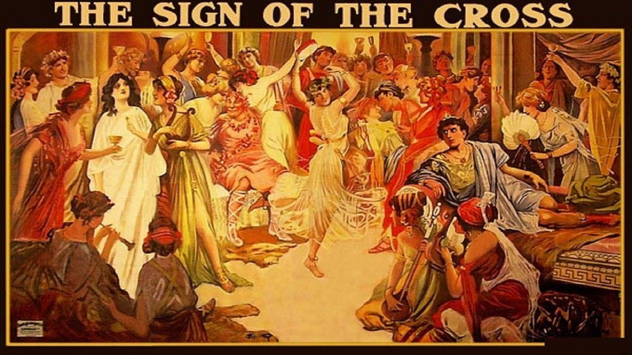 The Sign of the Cross backdrop