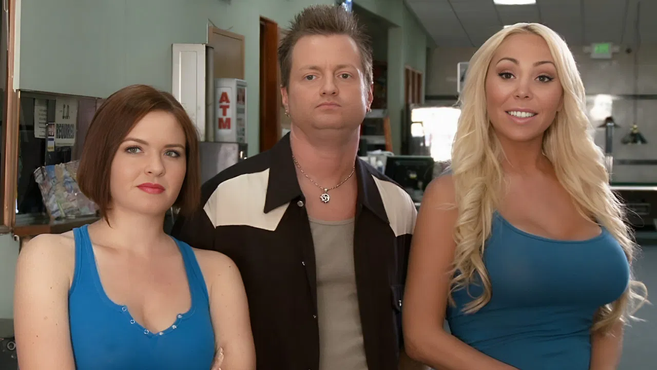 The Great Bikini Bowling Bash backdrop