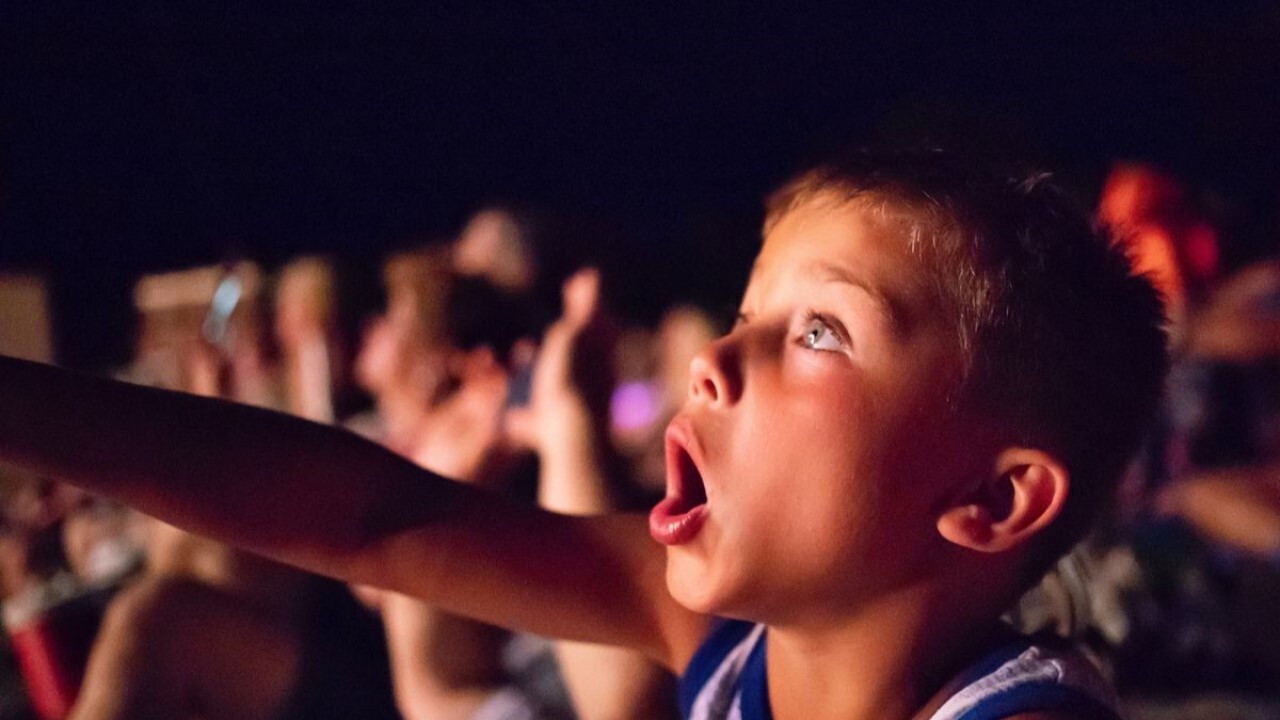 100 Grands films pour les petits backdrop