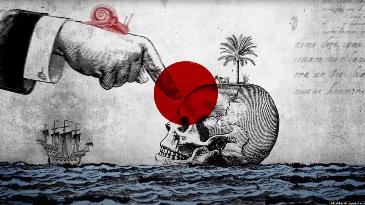 La Isla Misteriosa backdrop