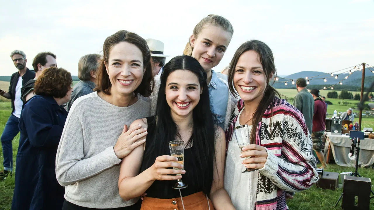 Hvězdy nad hlavou backdrop