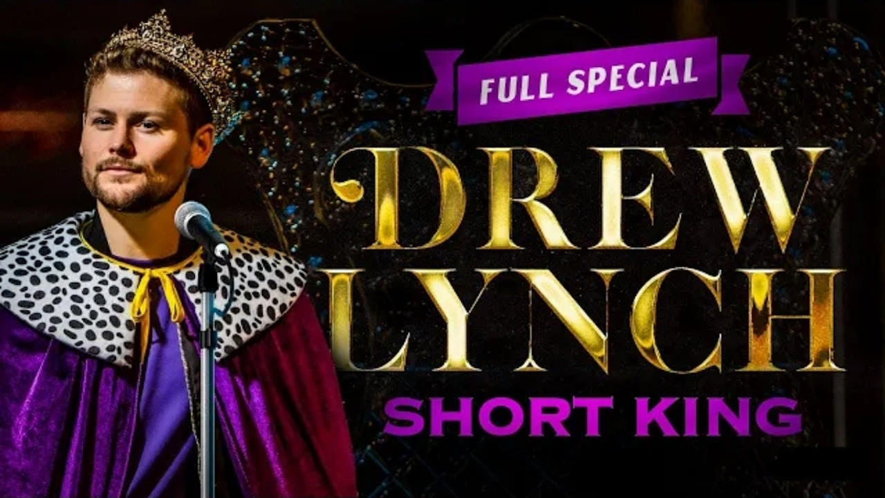 Drew Lynch: Short King backdrop