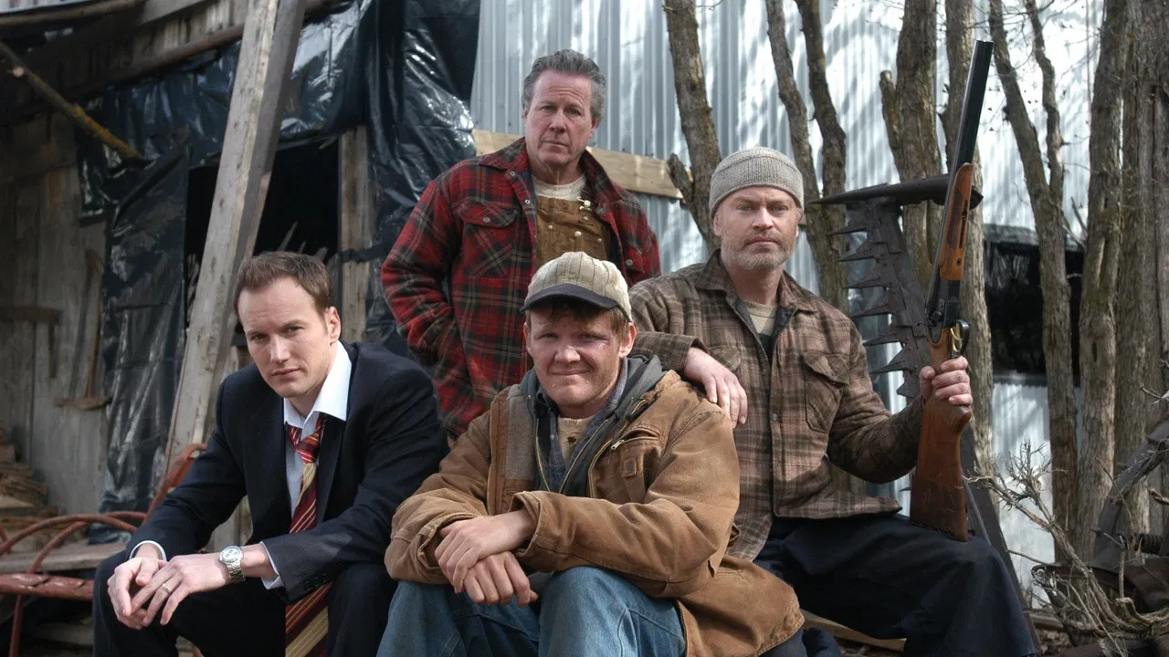 Brothers Three: An American Gothic backdrop