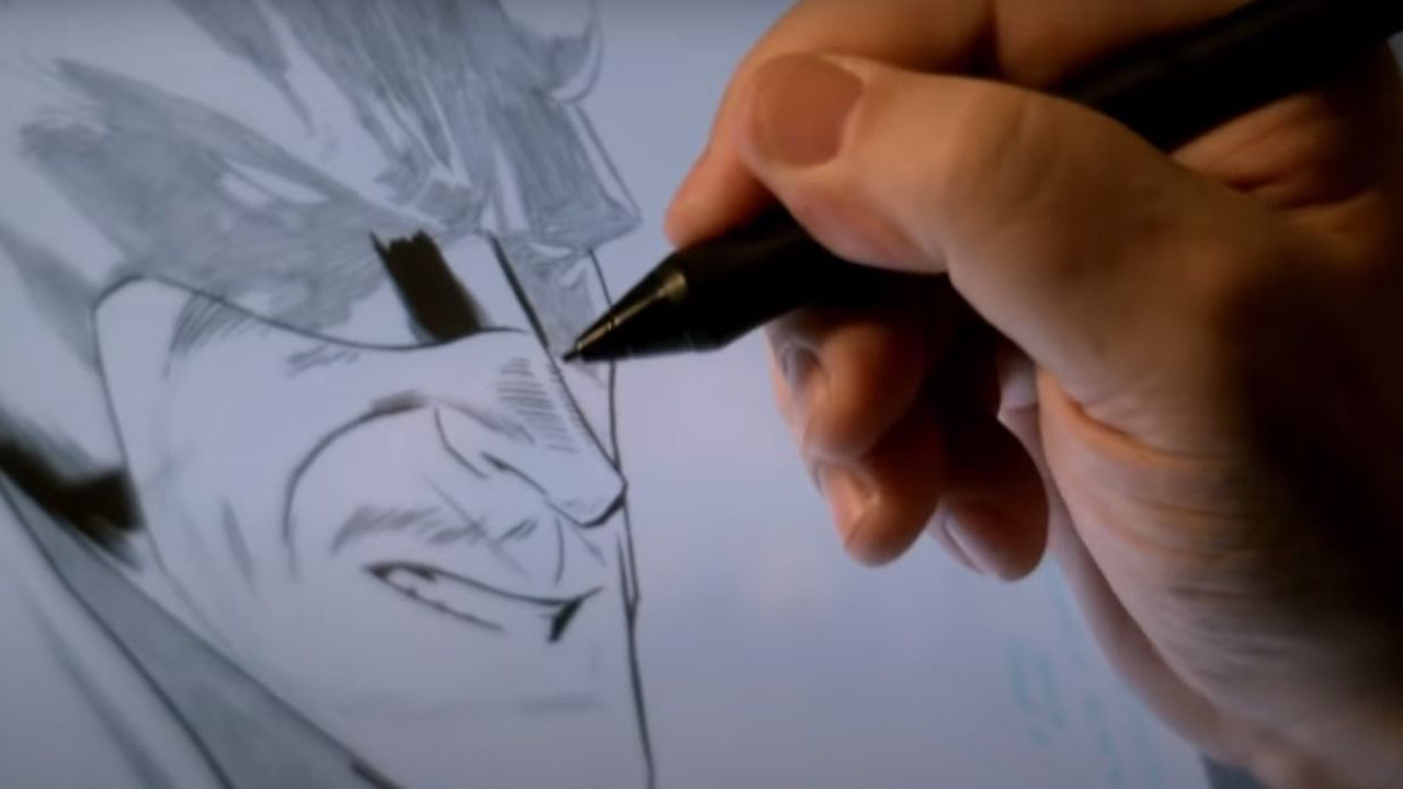 Marvel's Storyboards backdrop