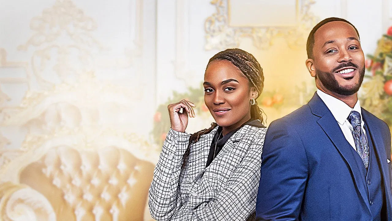 Brewster’s Millions: Christmas backdrop