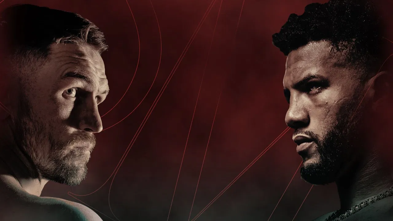 Callum Smith vs. David Morrell Jr. backdrop