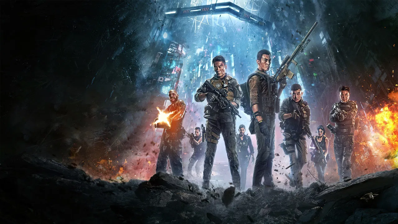 The Underground War backdrop