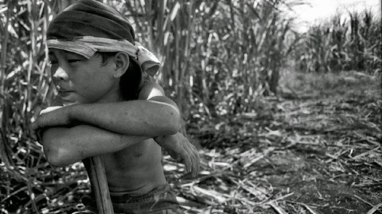 Children Only Once backdrop