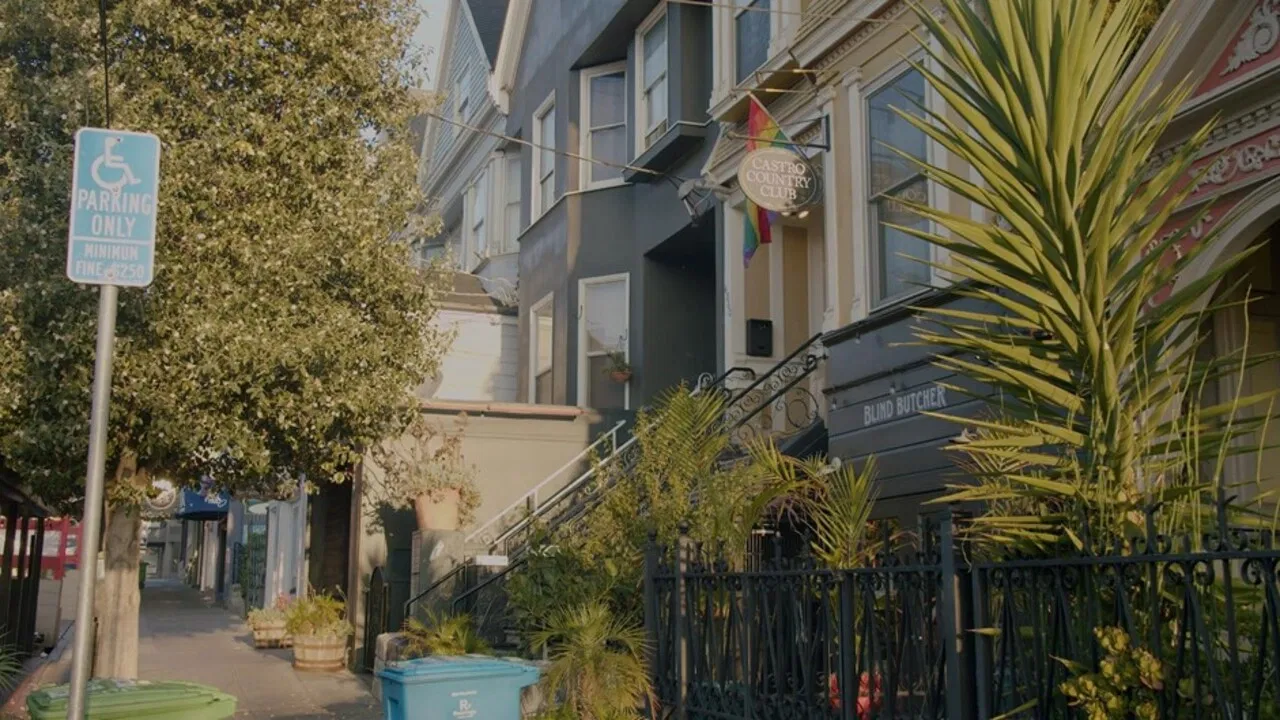 Meet Me at the Club: The Castro Country Club Story backdrop