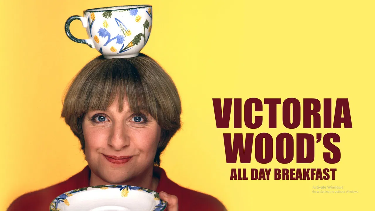 Victoria Wood's All Day Breakfast backdrop