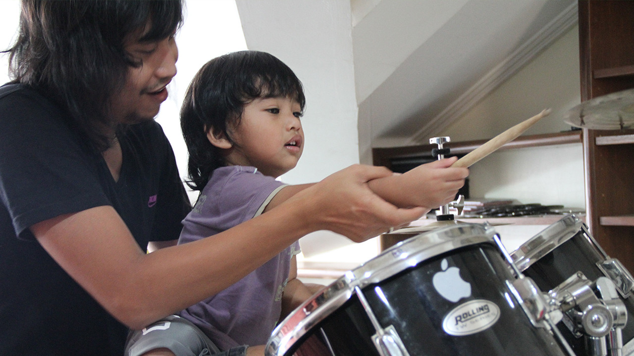 Superglad - Kemarin, Hari Ini dan Selamanya, Rock Together backdrop