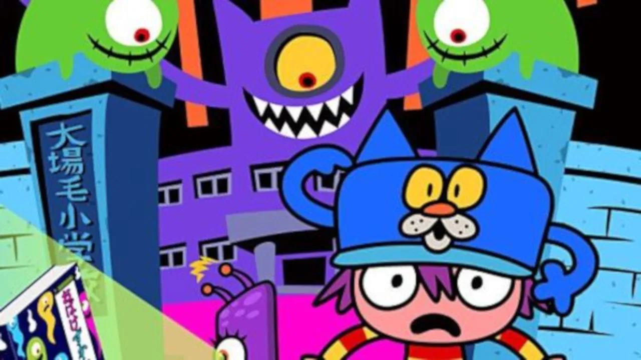 Obake Zukan backdrop