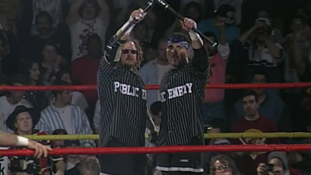 ECW November to Remember 1994 backdrop