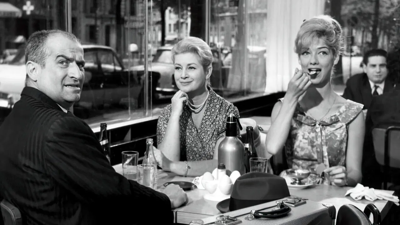 People in Luck backdrop